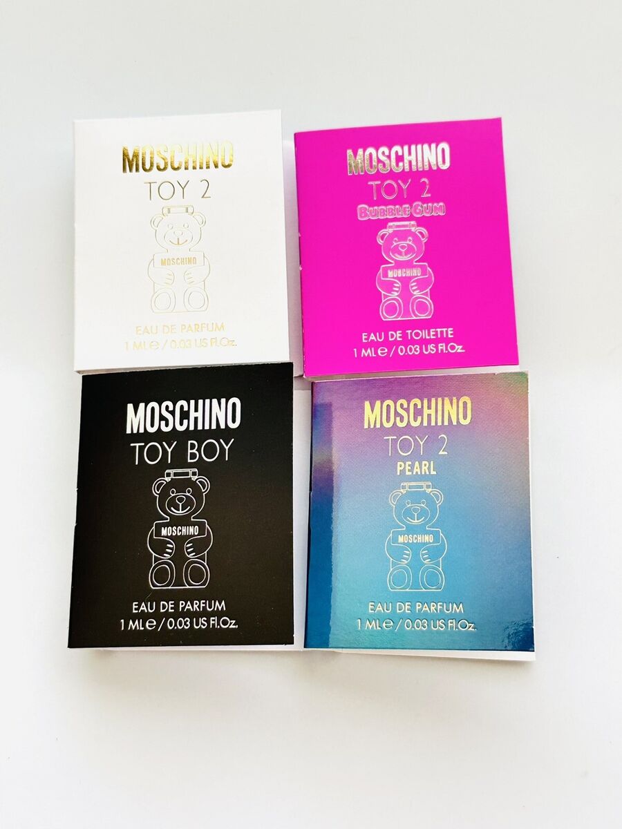 Moschino Toy 2 Bubble Gum Eau De Toilette Spray (Tester) By Moschino - 3.3 oz Moschino Toy 2 Bubble Gum Eau De Toilette Spray (Tester) By Moschino - 3.3 oz