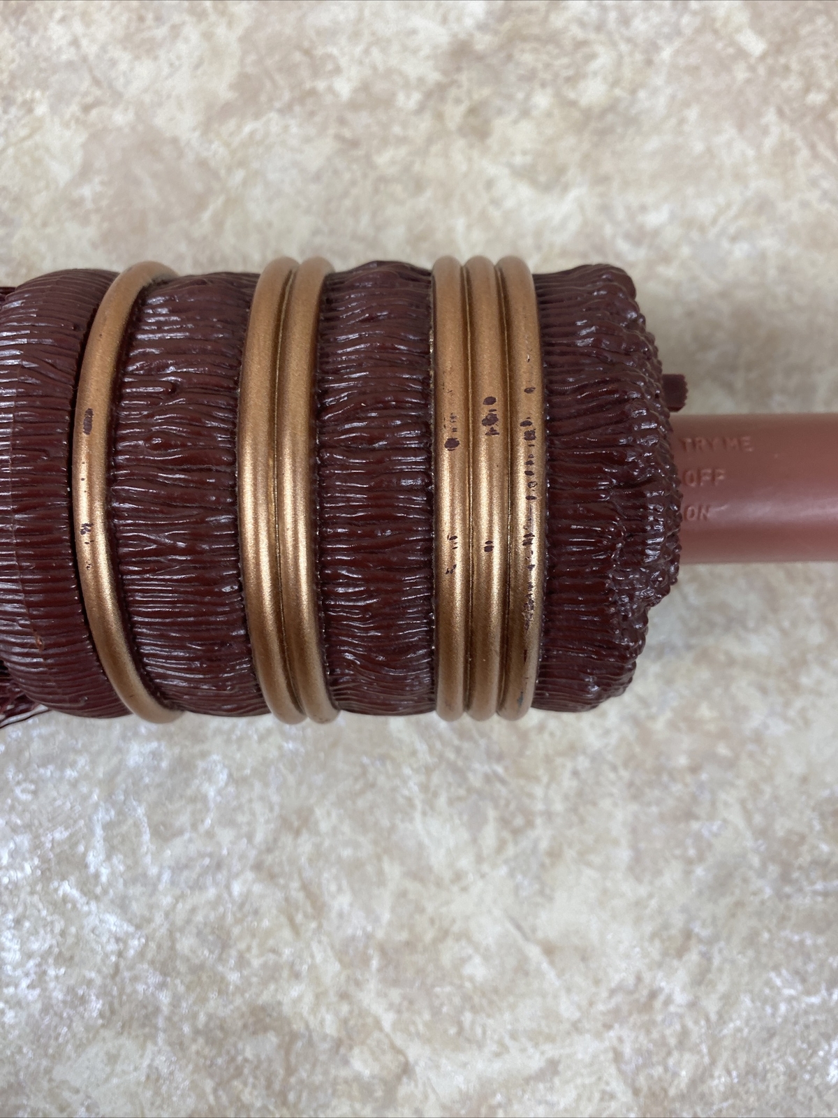 VTG NIMBUS 2000 Harry Potter Broom Broomstick 35" Sound & Vibration