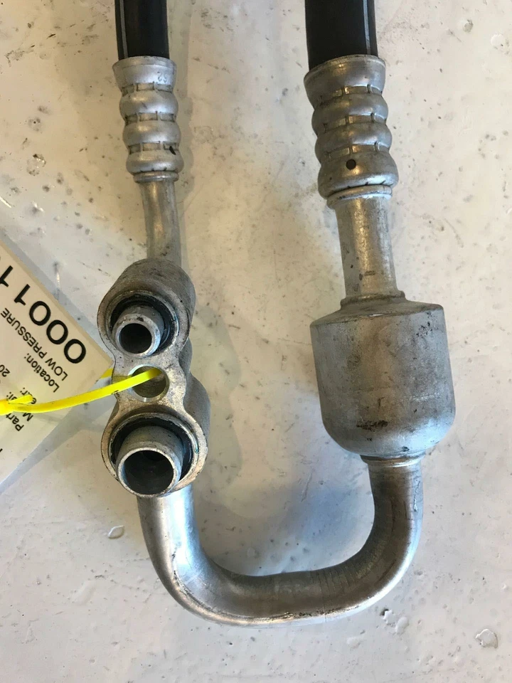 2013 CHEVROLET CRUZE A/C Air Conditioner Refrigerant Discharge Hose Low Pressure - Image 3 of 4