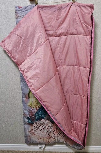 Children’s Disney Princess BORN TO DREAM Sleeping 55x22 Ariel, Cinderella, Tiana - Picture 5 of 7