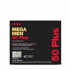 GNC Mega Men 50 Plus Vitapak Program - 30 Packs