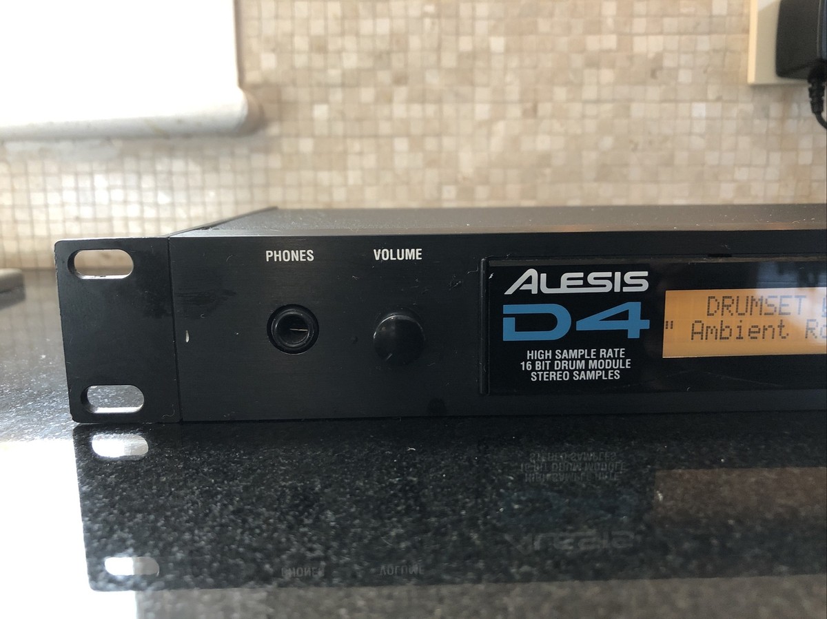 Alesis Model D4 High Sample Rate 16-Bit Drum and Percussion Alesis Model D4 High Sample Rate 16-Bit Drum and Percussion
