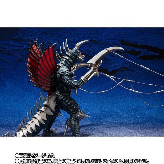 特撮 S.H. MonsterArts GIGAN 2004 Bandai S.H.MonsterArts GIGAN (2004) Great decisive battle