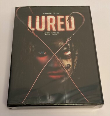 Lured (aka The Evil Within) DVD (2019) SEALED Horror - Corey Woods Jeff Gonek