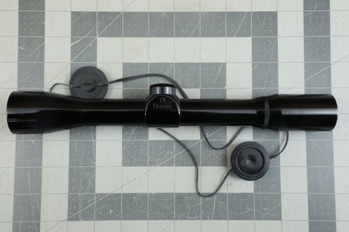 Burris 17543 7x32mm E.E.R Duplex Reticle Gloss Black Rifle Scope w Lens Caps