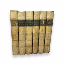 1770-71 Works of Shakespear/ William Shakespeare / 6 vol set / 2nd Hamner Ed.