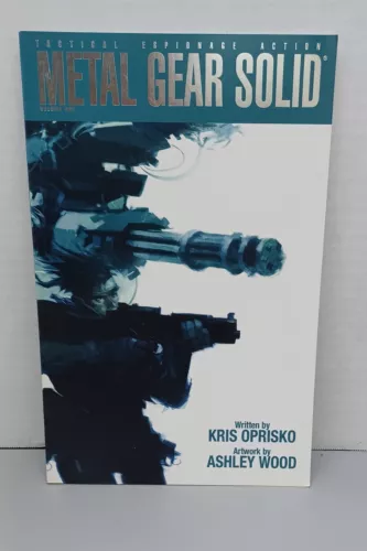 Metal Gear Solid by Kris Oprisko volume 1 (2005, Trade Paperback)