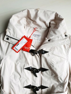 Ergo Babytrage ESPRIT Umstandsjacke Damen – Leicht Gewattet, Mit