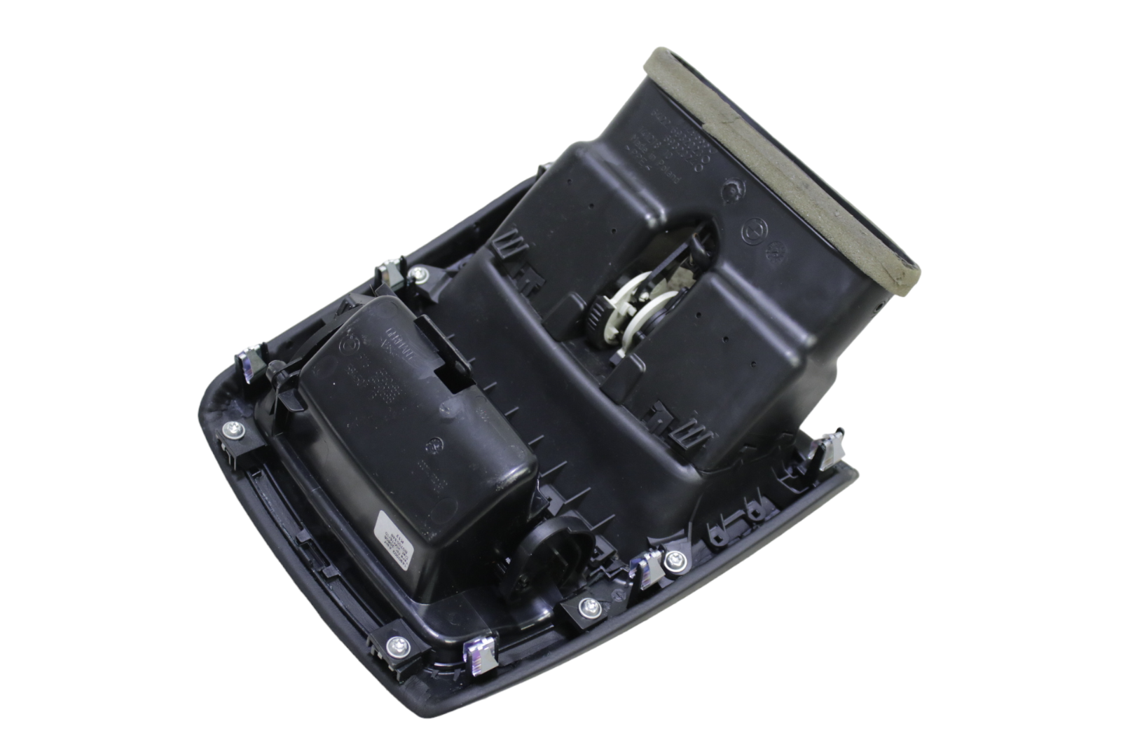 BMW M3 E92 E93 Rear Leather Center Console Air Vent Trim 2008 2013