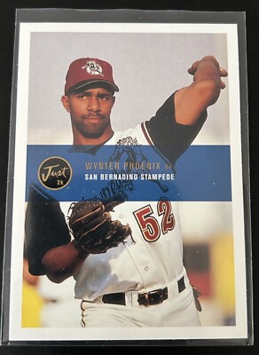 2000 Just #76 Wynter Phoenix San Bernardino Stampede