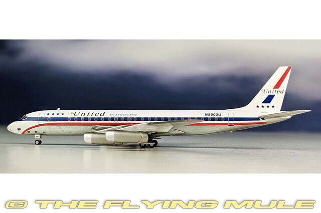 AeroClassics 1:200 DC-8-10 United Airlines N8003U