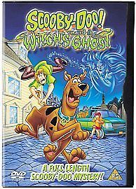 Scooby-Doo And The Witch's Ghost (DVD, 2004)