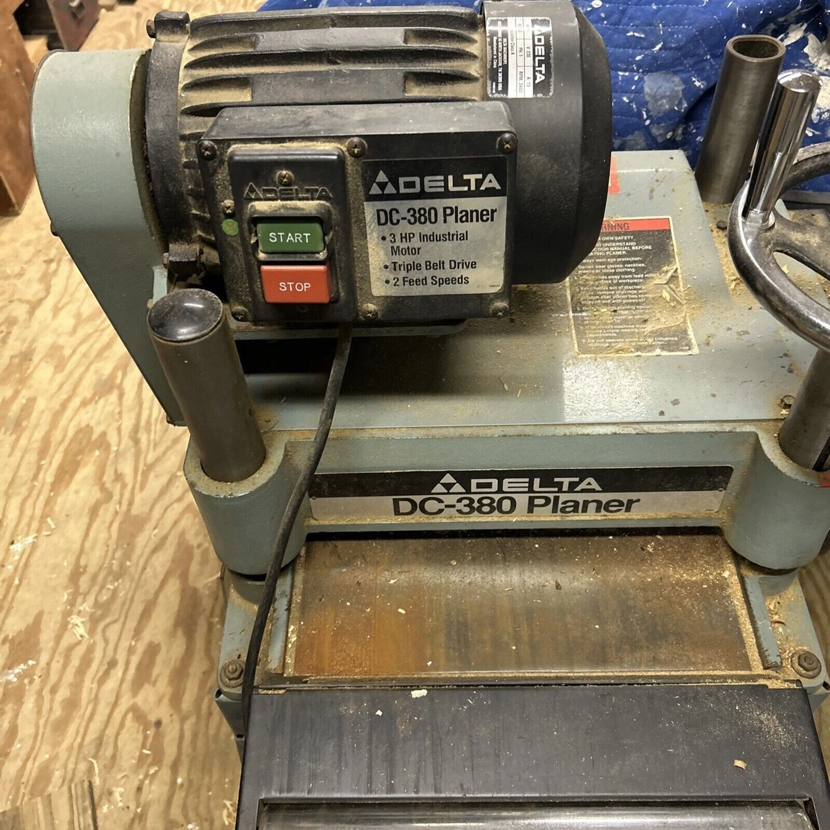 Delta DC 380 MOTOR For Delta 22 675 15
