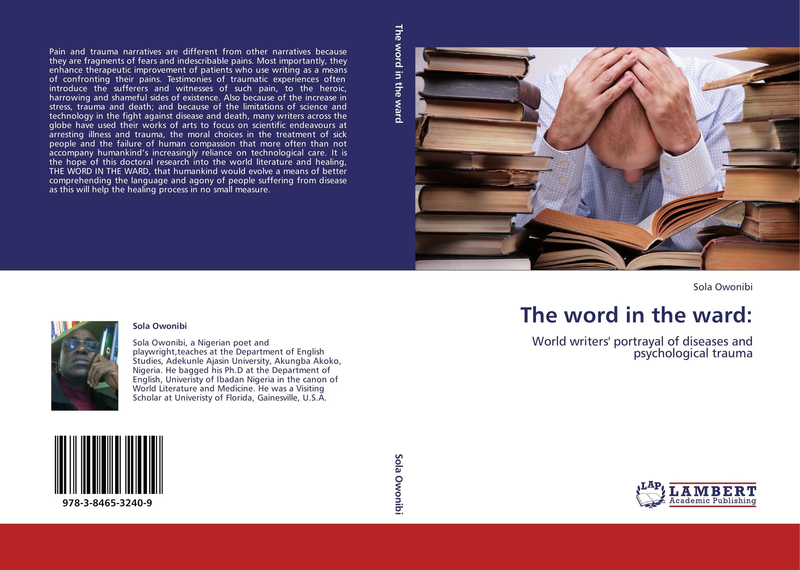 Thumbnail - Sola Owonibi | The Word In The Ward: | Taschenbuch | Englisch (2011) |