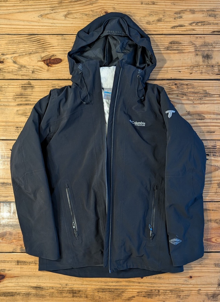 Columbia Titanium Omni Tech Interchange 3-in-1 Ski Snow Jacket