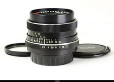 Lens Voigtlander Color Skoparex 2,8/35mm Rollei SL350