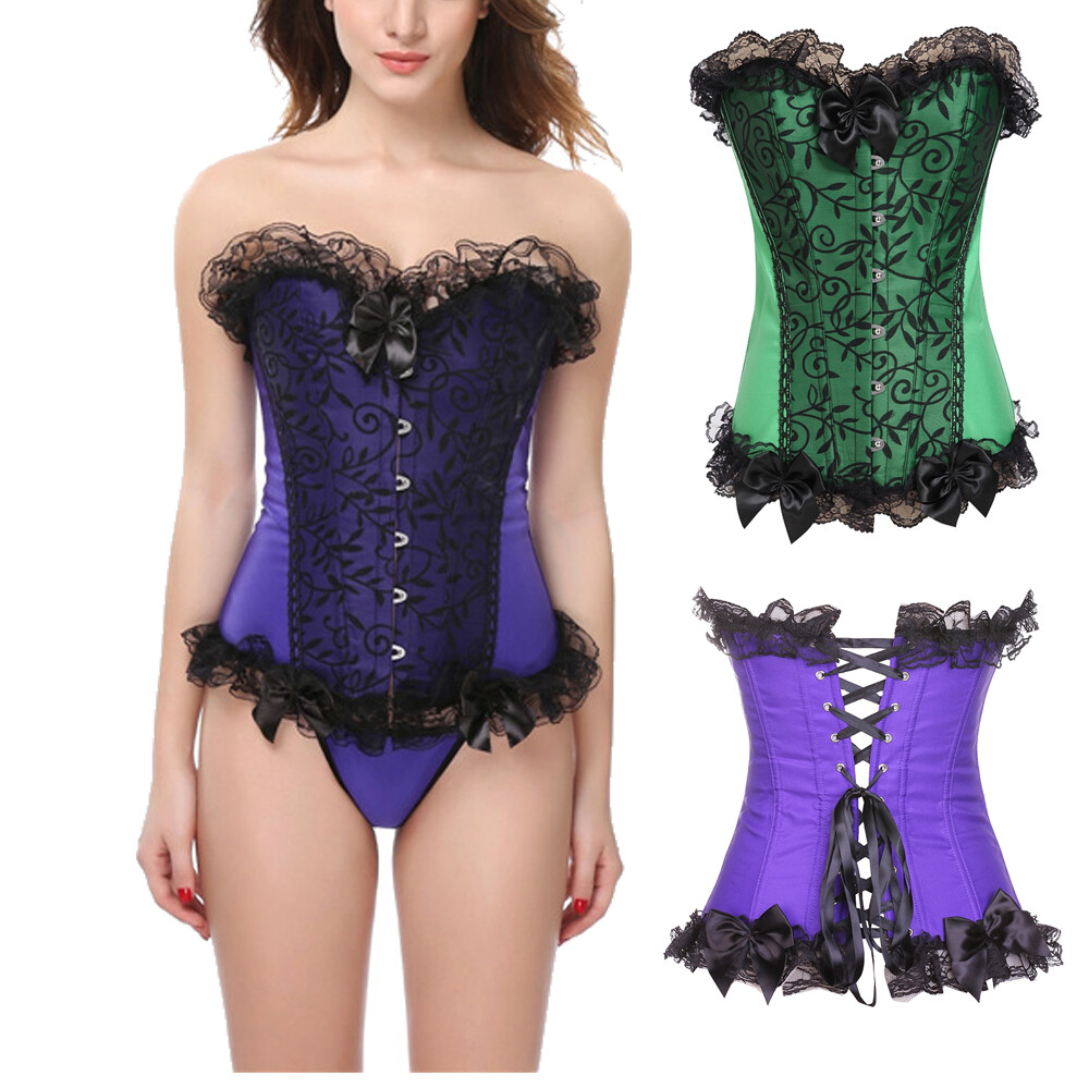 bustier top corset
