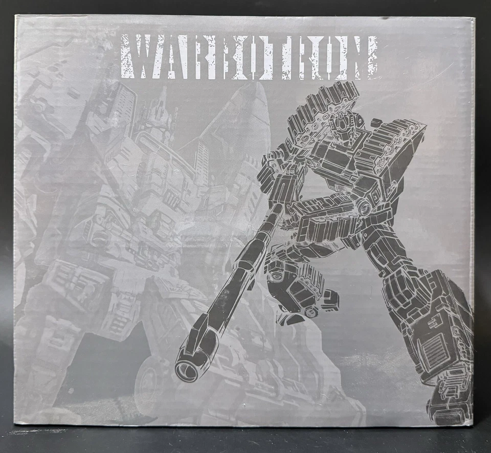 Combinador Transformador WARBOTRON Homenaje a Bruticus JUEGO COMPLETO NUEVO Nunca Abierto Foto 4 de 4