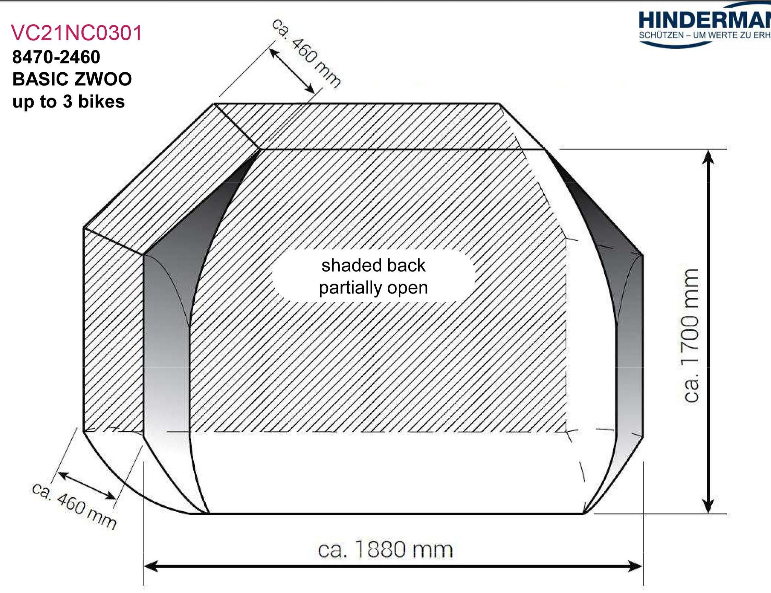 hindermann bike cover