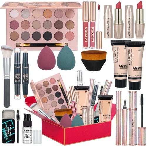 All in One Makeup Kit for Women Full Kit Includes 20 Colors Eyeshadow