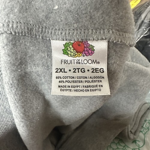 Fruit Of The Loom Womens 2XL XXL Eversoft Fleece Sweatpants No Pockets New - Picture 4 of 4