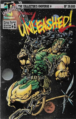 Prince Vandal: Unleashed! No.1 / 1993 John Riley & Jason Vega 