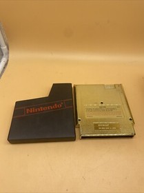 Zelda II: The Adventure of Link Gold (Nintendo Entertainment System, 1988) NES