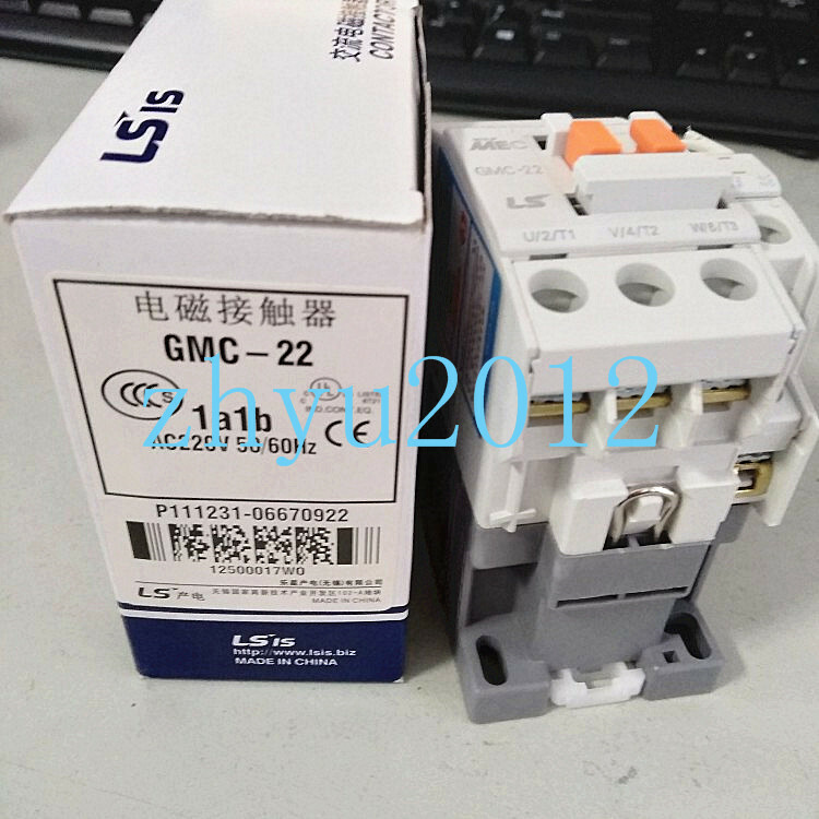1PCS GMC (D)-22 22A 220V electromagnetic AC contactor | eBay