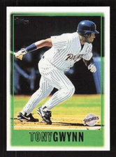2011 Topps 60 Years of Topps #60YOT-105 Tony Gwynn San Diego Padres