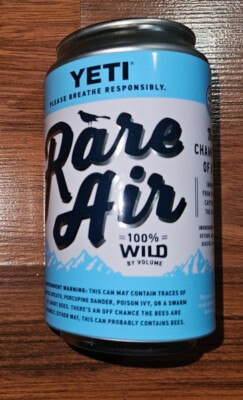 NEW Yeti Rare Air Limited Edition 12 oz Stash Can Safe Stash  FAST FREE SHIPPING