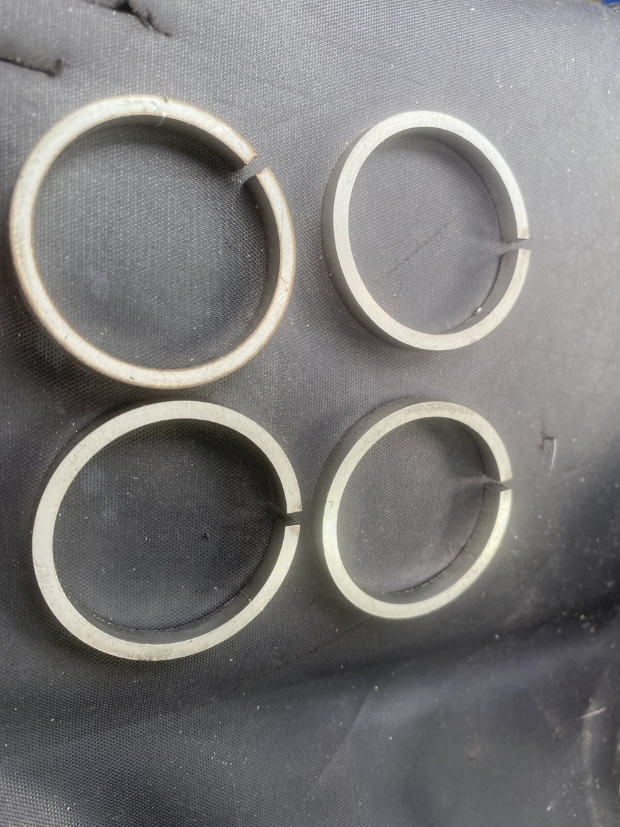 Kawasaki ZX10R Header Conversion lazer cut spacers for fitment to