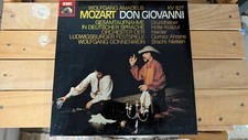 Wolfgang Amadeus Mozart Don Giovanni VINYL-BOX KV 527