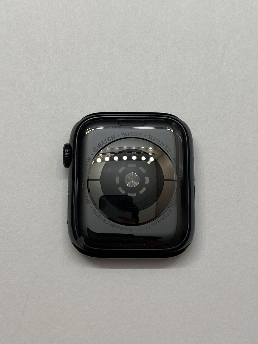 Hermès Apple Watch Series 5 Space Black 44mm | eBay Hermès Apple Watch Series 5 Space Black 44mm | eBay