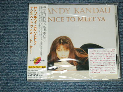 SANDY KANDAU Japan 1995 Original 1st Press PROMO SEALED CD+Obi NICE TO MEET YA
