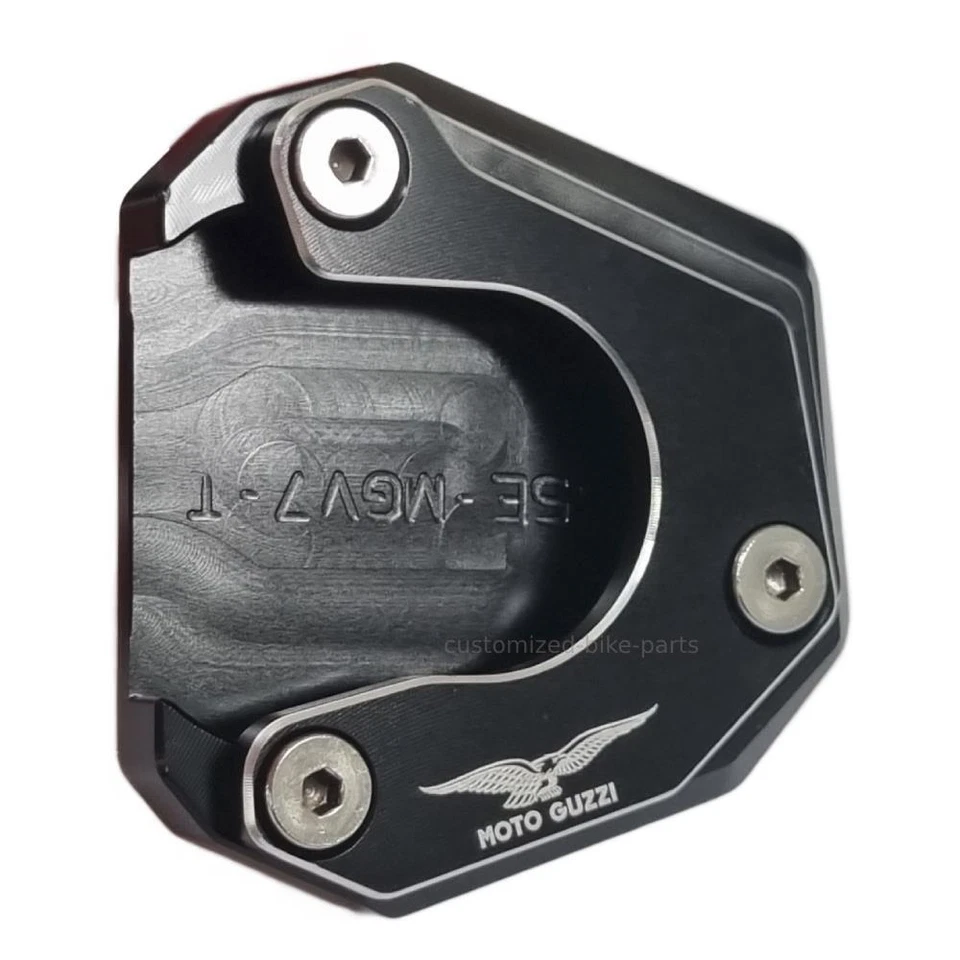 Extensor de zapatas de pie lateral - Moto Guzzi V7 Stone 2012-2016 4V 8V Breva Foto 2 de 3