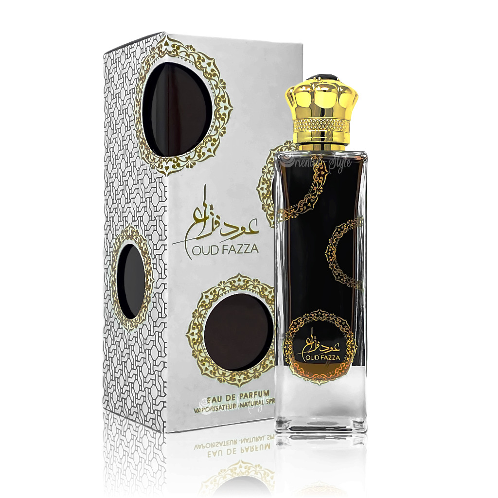 Oud Fazza ByArd Al Zaafaran Unisex Arabic Perfume Spray Eau De Parfum 100ml