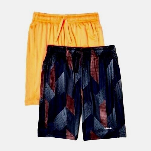 Athletic Works Boy's Shorts Pack Dri Works Size X Large (14-16