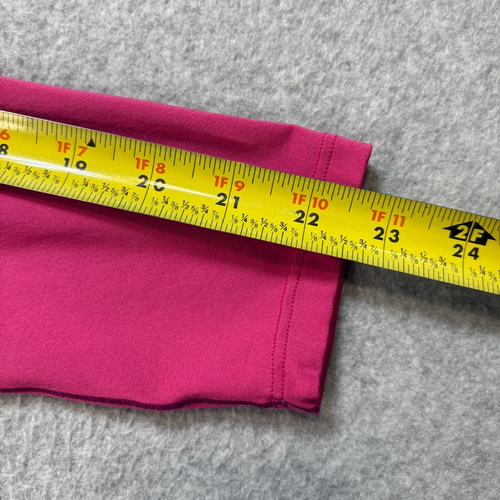 Patagonia Shirt Women S Pink Base Layer Capilene USA Outdoors Ski Running Hike - Picture 6 of 7