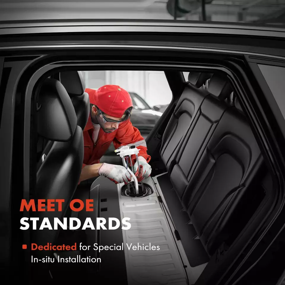 Conjunto de bomba de combustible para Ford Escort Mercury Tracer 1994-1996 L4 1,8 L 1,9 L gasolina Foto 2 de 4