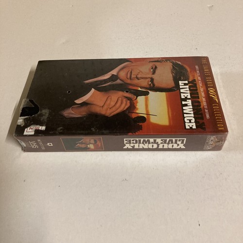 You Only Live Twice VHS Sean Connery James Bond 007 - Picture 8 of 12