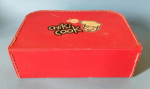 CHIKI COOK Giocattolo Gioco per Bambine accessori legno acciaio Vintage Anni 60 - Photo 9/9