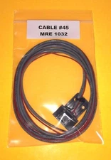Cable 45 Speaker Ignition Motorola CDM CDM1250 CM200D CM300D VHF UHF