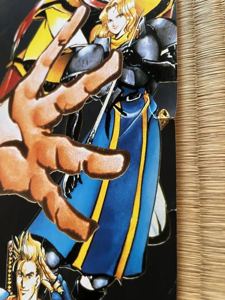 Samurai Spirits 1994 Japan Original Promo Poster B2 F/S - Image 2 of 3