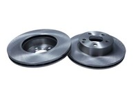 2X Maxgear 19-2689 Bremsscheibe FüR MERCEDES-BENZ