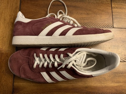 Adidas BURGUNDY Gazelle Vintage Low Top 