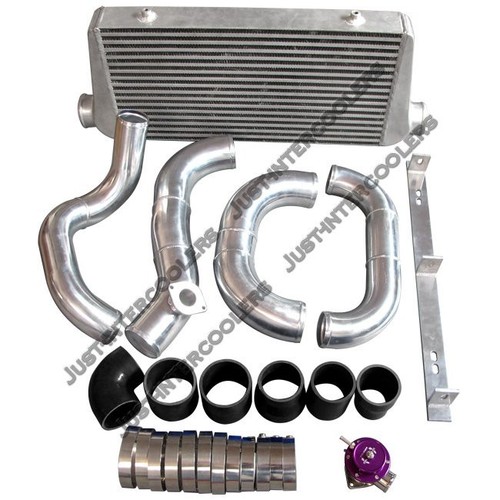 Intercooler Piping Kit For 86-92 Supra MK3 2JZ-GTE VVTI Stock Twin Turbo Black - Bild 2 von 9