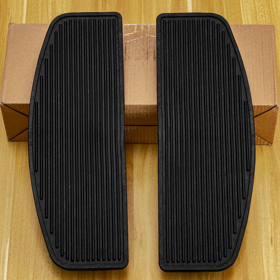 Driver Floorboards Floor Foot Boards Bottoms For Harley Dyna Electra Glide 1986+ - Image 4 of 4