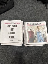 SUPREME New York Post Metro Edition Aug 17 2026 Newspaper “Deliver Us From Evil”