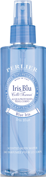 PERLIER IRIS BLU ACQUA PROFUMATA PER IL CORPO DEI COLLI TOSCANI 200ML