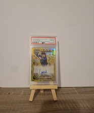 2024 Topps Gilded Collection Chrome Gold Autographs Curtis Mead Yellow /75 PSA